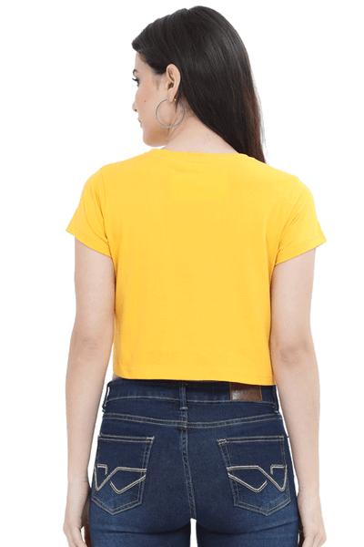 Women's Crop Top Be