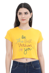 Women's Crop Top Be