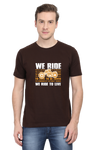 Men's Printed T-Shirt We Ride