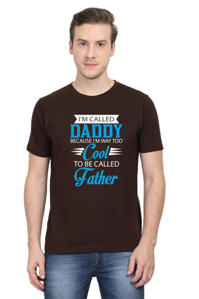 Men's Printed T-Shirt Daddy Cool