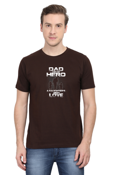 Men's Printed T-Shirt Dad family