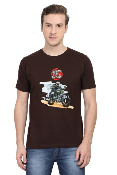 Men's Printed T-Shirt Bikers Fuell