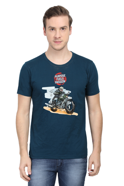 Men's Printed T-Shirt Bikers Fuell