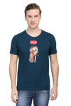 Men's Printed T-Shirt I Love You