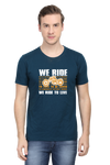 Men's Printed T-Shirt We Ride