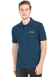 EXCLUSIVE MERCHANT NAVY RANK EMBROIDERY POLO T-SHIRT - SECOND OFFICER