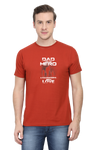 Men's Printed T-Shirt Dad family