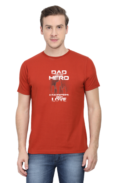 Men's Printed T-Shirt Dad family