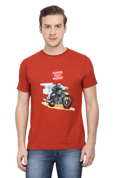 Men's Printed T-Shirt Bikers Fuell