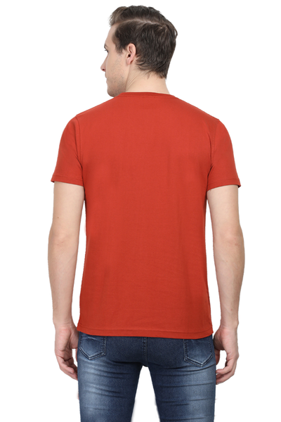 Men's Printed T-shirt Strength