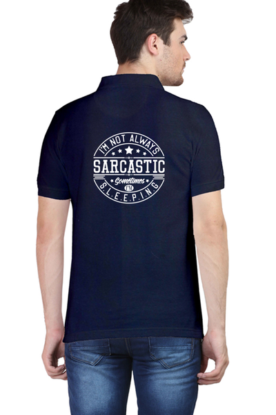 Polo T-Shirt - SARCASTIC