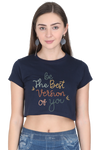 Women's Crop Top Be