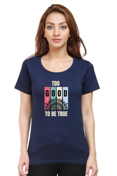 WOMEN'S PRINTED T-SHIRT TRUE