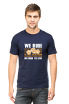 Men's Printed T-Shirt We Ride