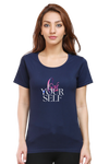 WOMEN'S PRINTED T-SHIRT LOVE YOUR SELF