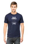 Men's Printed T-Shirt Dad family