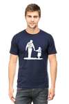 Mens Printed T-Shirt Family love