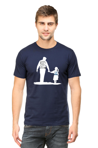 Mens Printed T-Shirt Family love