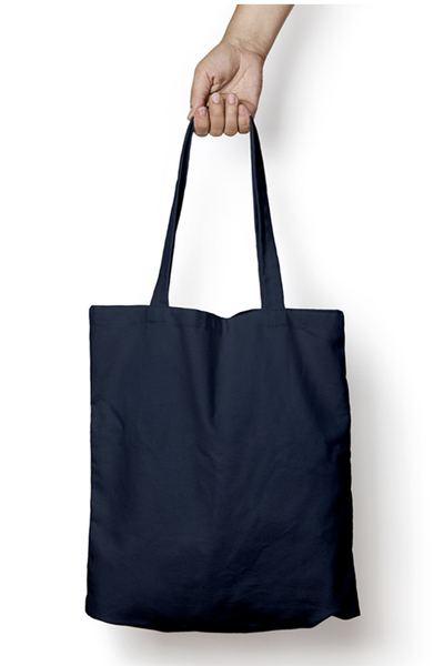 Unisex Tote Bag Zipper - Heart