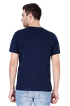 V Neck T-Shirt - SMILE