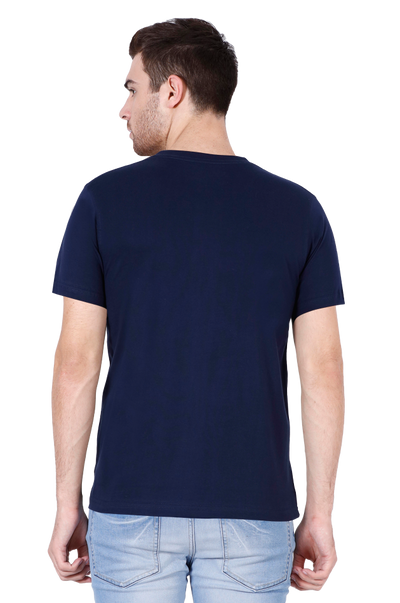 V Neck T-Shirt - SMILE