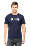 Men's Printed T-Shirt RUN