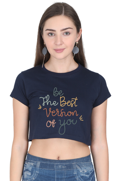 Women's Crop Top Be