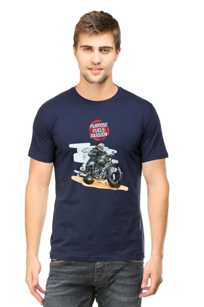 Men's Printed T-Shirt Bikers Fuell