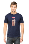 Men's Printed T-Shirt I Love You