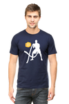 Mens Gym Printed T-Shirt