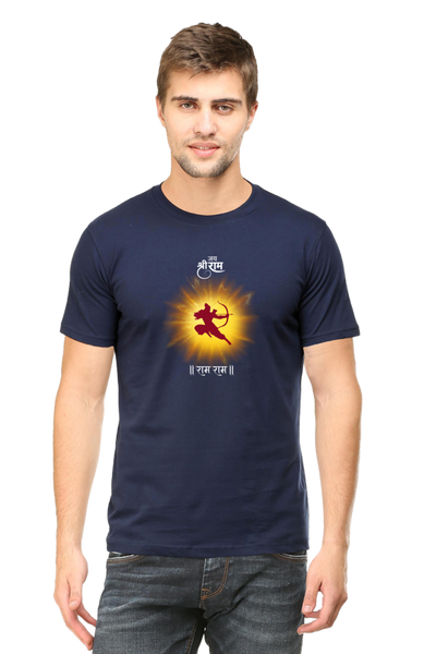 Men's Printed T-Shirt - JAI SHREE RAM