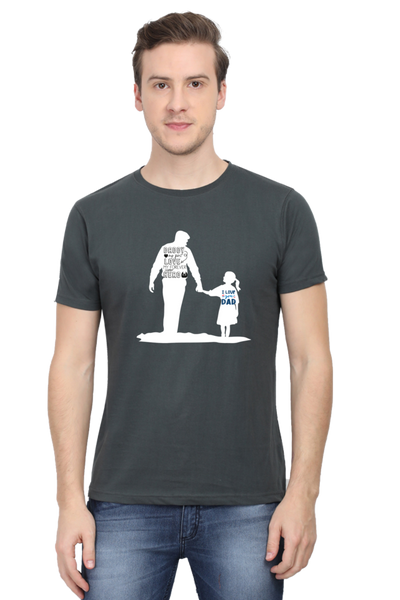 Mens Printed T-Shirt Family love