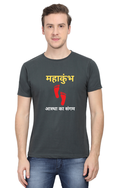 Men's Printed T-Shirt ASTHA