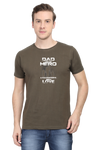 Men's Printed T-Shirt Dad family