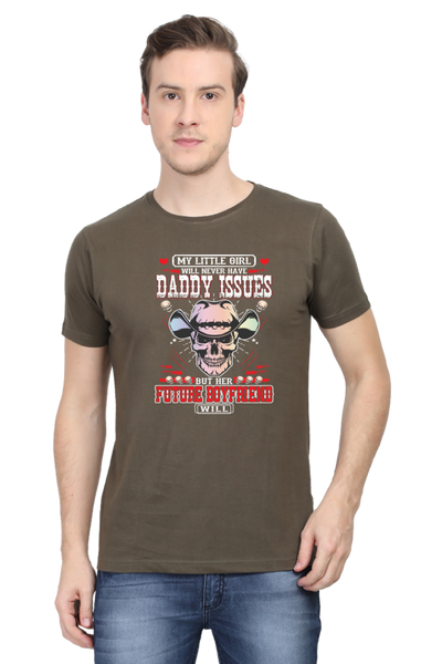 Men's Printed T-Shirt Daddy Issue