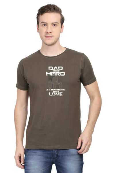 Men's Printed T-Shirt Dad family