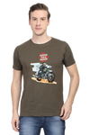 Men's Printed T-Shirt Bikers Fuell