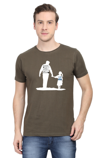 Mens Printed T-Shirt Family love