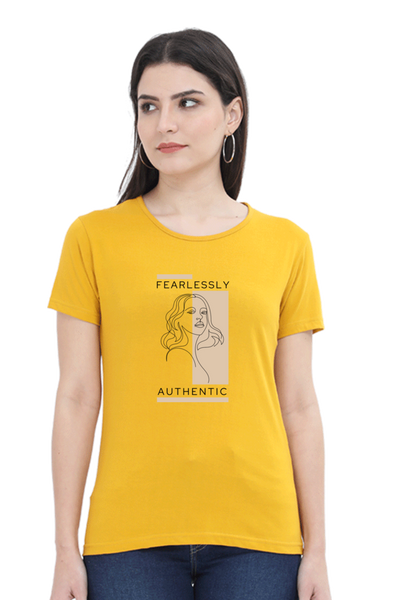 WOMEN'S PRINTED T-SHIRT AUTHENTIC