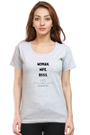 WOMEN'S PRINTED T-SHIRT BOSS MAMA