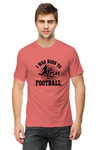 Men's Printed T-Shirt Football