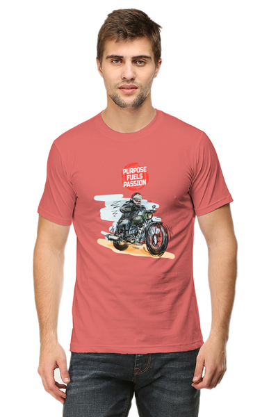 Men's Printed T-Shirt Bikers Fuell