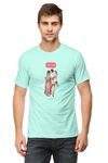 Men's Printed T-Shirt I Love You