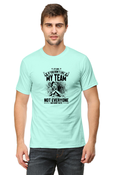 Men's Printed T-Shirt Team