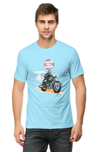 Men's Printed T-Shirt Bikers Fuell