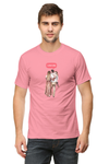 Men's Printed T-Shirt I Love You