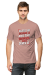 Men's Printed T-shirt Believe
