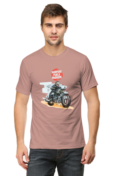 Men's Printed T-Shirt Bikers Fuell