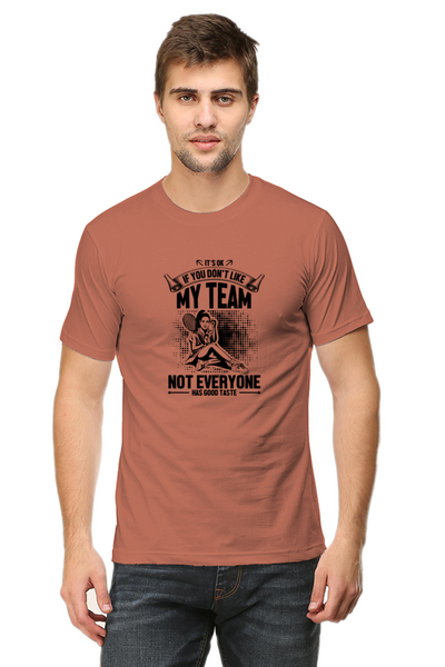 Men's Printed T-Shirt Team