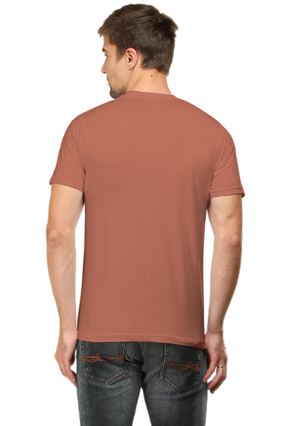 Men's Printed T-Shirt Slow